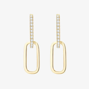 IREP Evelyn Moissanite Earrings Earrings iRepBrand
