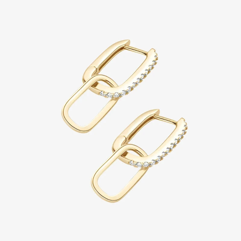 IREP Evelyn Moissanite Earrings Earrings iRepBrand