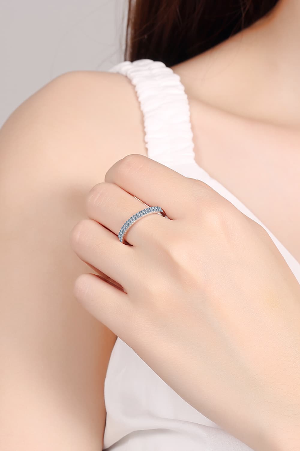IREP Felicity Moissanite Ring Ring iRepBrand