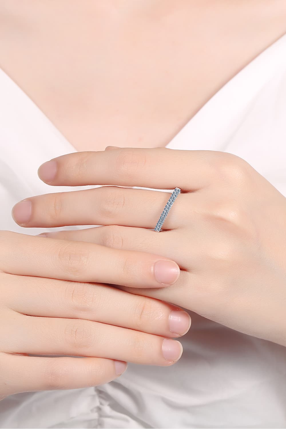 IREP Felicity Moissanite Ring Ring iRepBrand