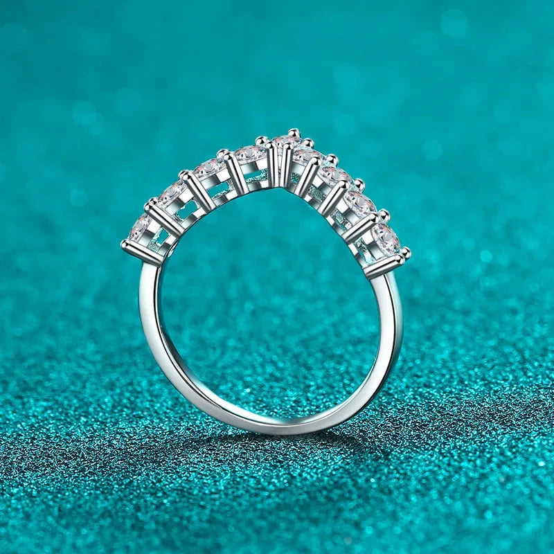 IREP Gaia Moissanite V Shape Ring Ring iRepBrand