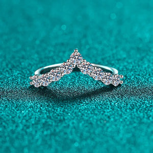 IREP Gaia Moissanite V Shape Ring Ring iRepBrand
