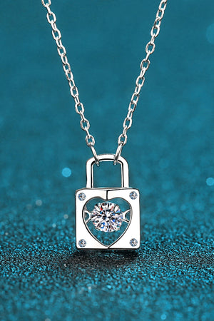 IREP Jena Pendant Lock Moissanite Necklace Chain iRepBrand