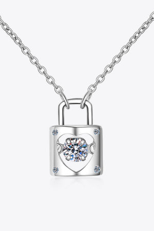 IREP Jena Pendant Lock Moissanite Necklace Chain iRepBrand