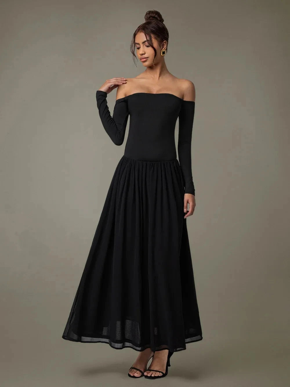 IREP Jeneva Maxi Dress Dress iRepBrand