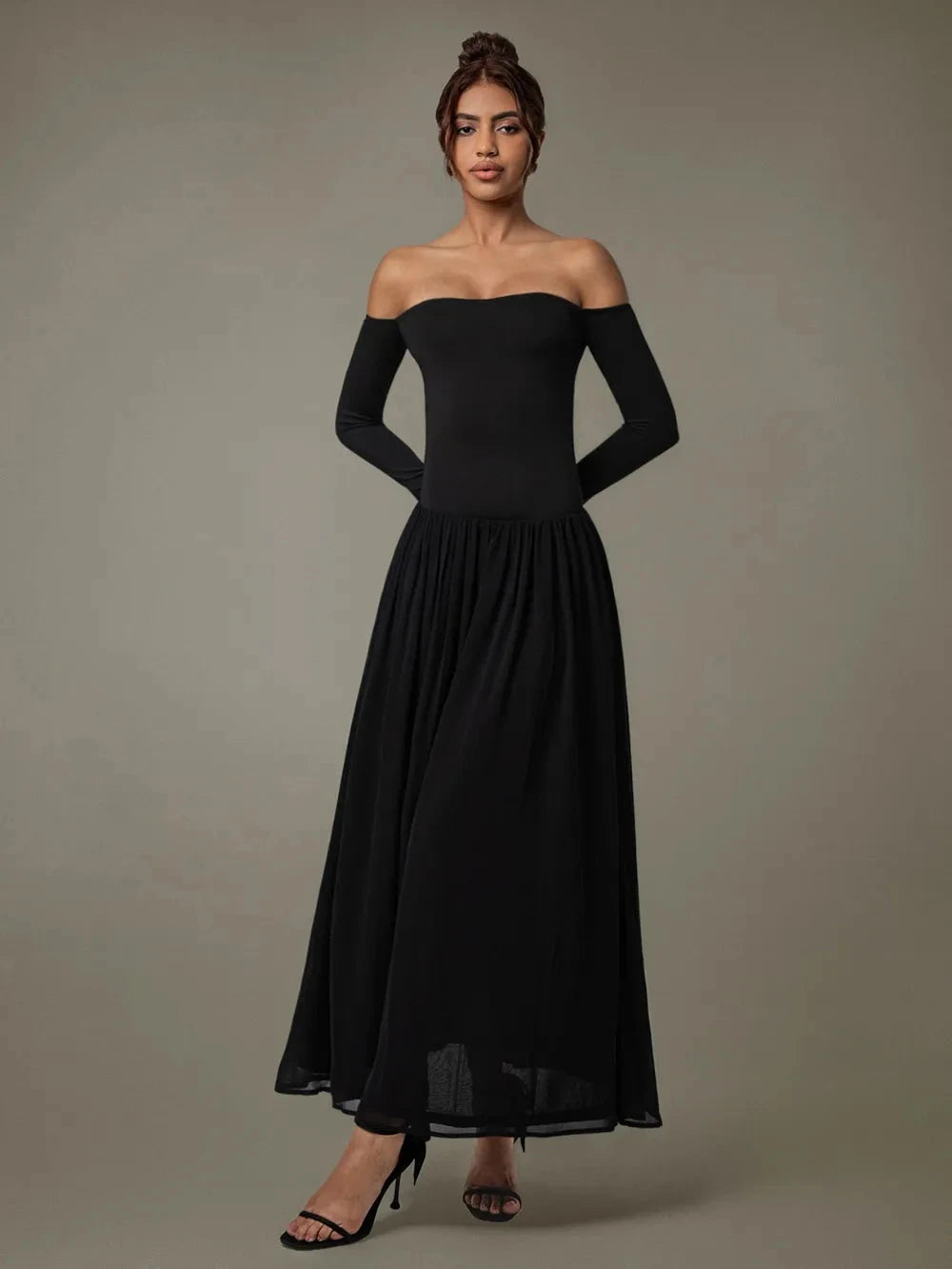 IREP Jeneva Maxi Dress Dress iRepBrand