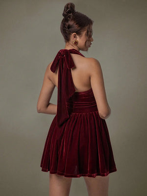 IREP Jeneva Velvet Dress Dress iRepBrand