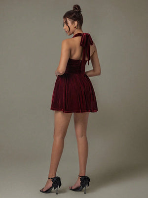 IREP Jeneva Velvet Dress Dress iRepBrand