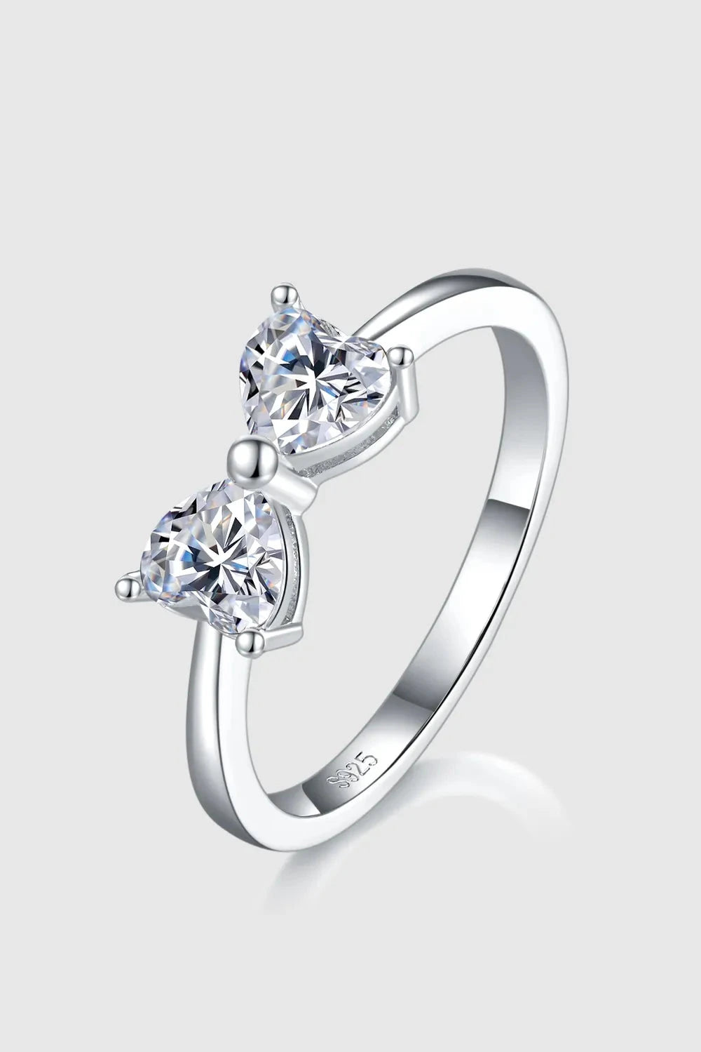 IREP Kerensa Moissanite Bow Ring Ring iRepBrand