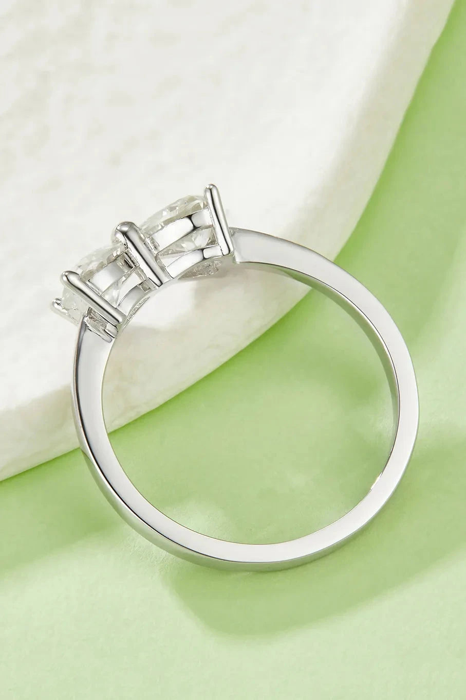 IREP Kerensa Moissanite Bow Ring Ring iRepBrand