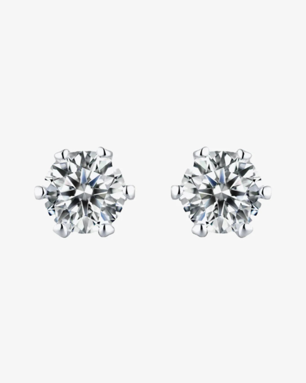IREP Kingdom Moissanite Earrings Earrings iRepBrand