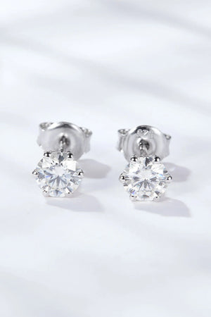 IREP Kingdom Moissanite Earrings Earrings iRepBrand
