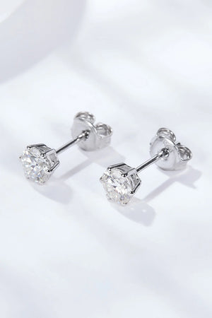 IREP Kingdom Moissanite Earrings Earrings iRepBrand