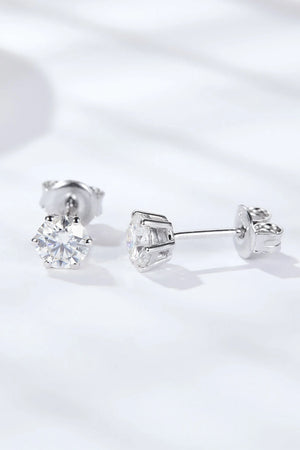 IREP Kingdom Moissanite Earrings Earrings iRepBrand