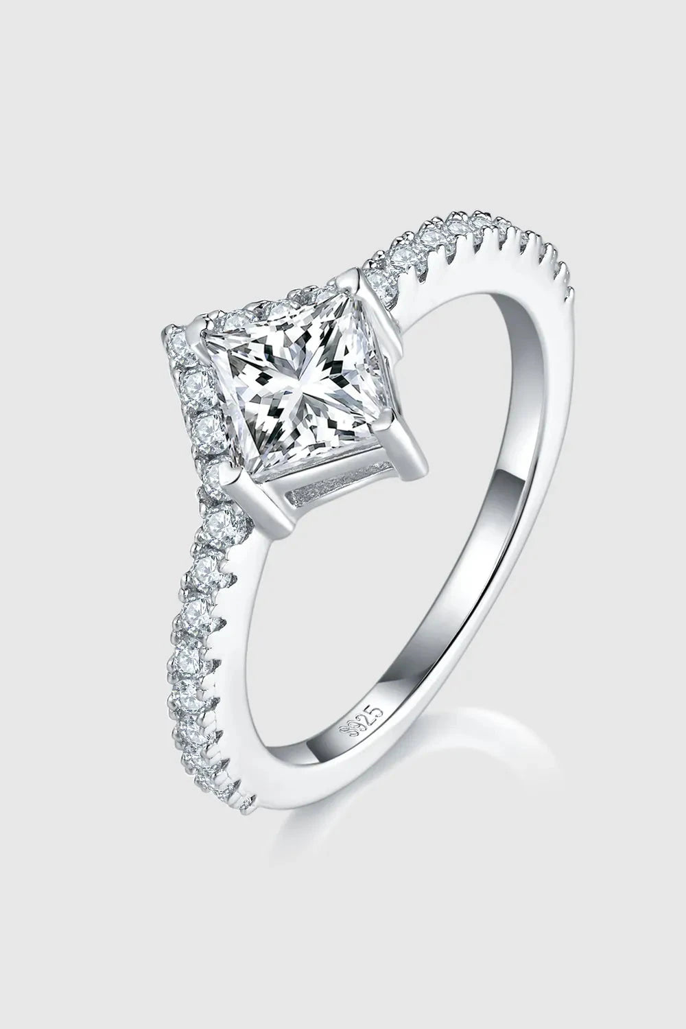 IREP Lennox Moissanite Double Layered Ring Ring iRepBrand