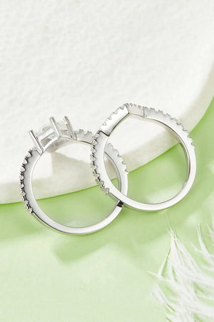 IREP Lennox Moissanite Double Layered Ring Ring iRepBrand