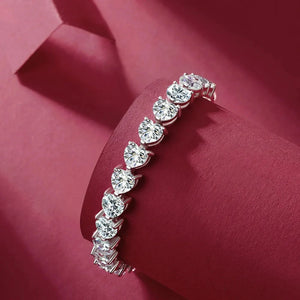 IREP Lottie Moissanite Heart Bracelet Bracelet iRepBrand