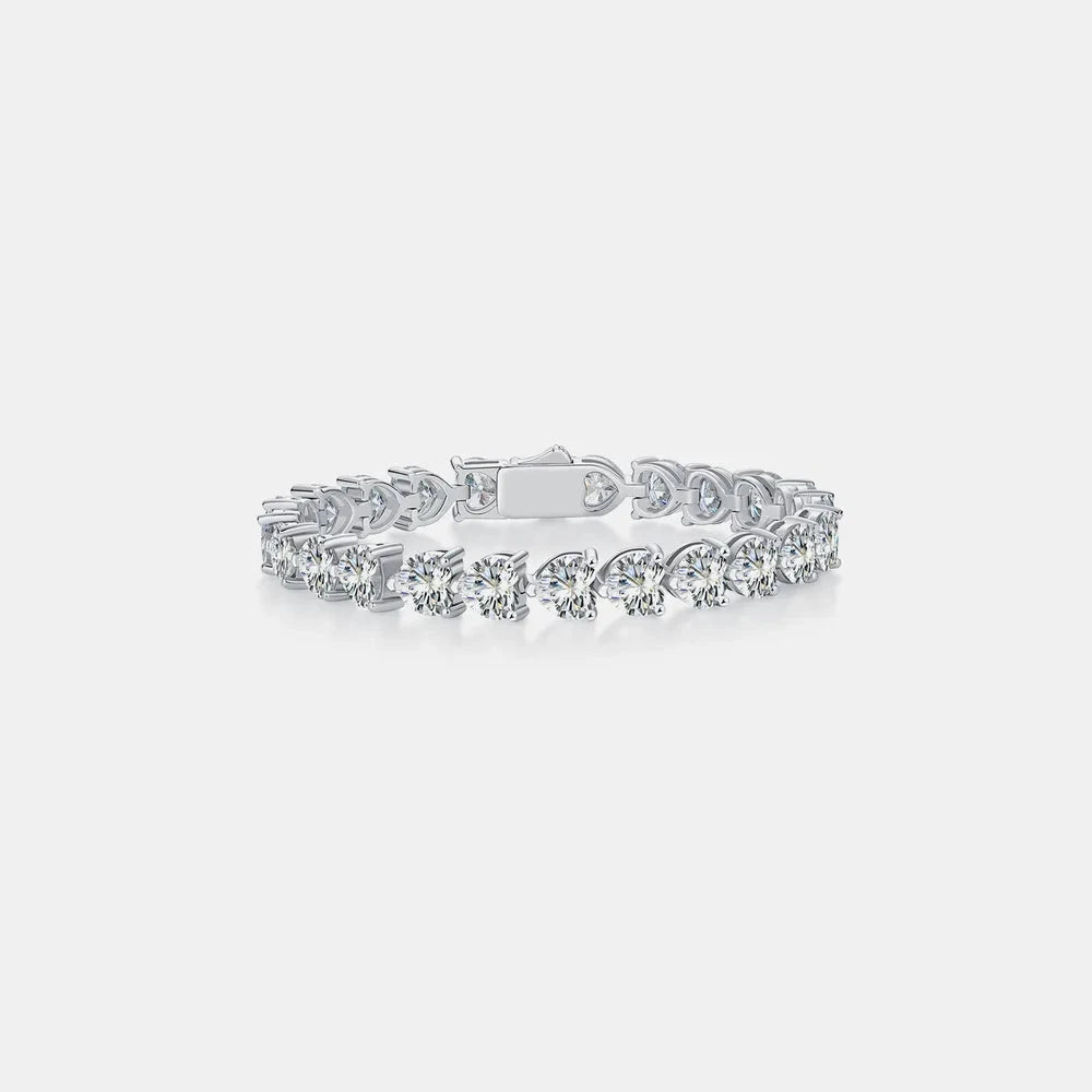 IREP Lottie Moissanite Heart Bracelet Bracelet iRepBrand