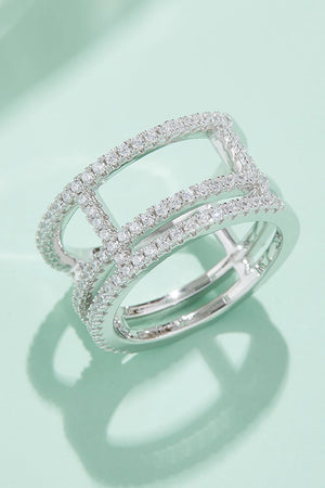 IREP Maxine Moissanite Ring Ring iRepBrand