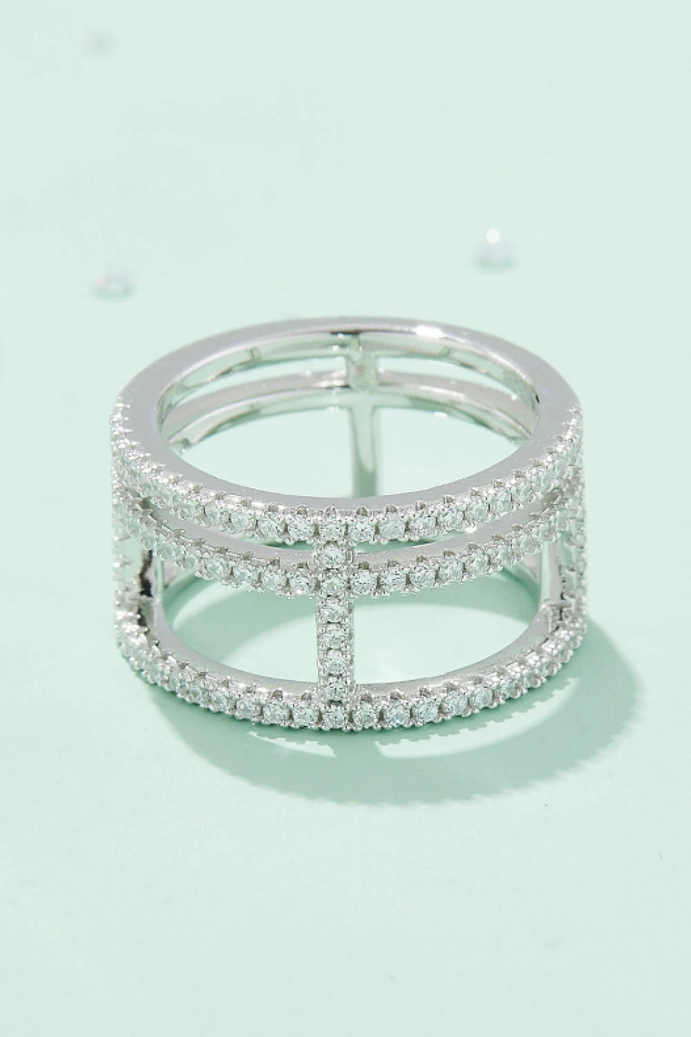 IREP Maxine Moissanite Ring Ring iRepBrand