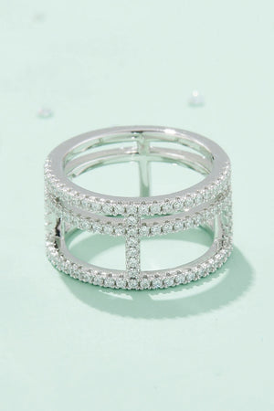 IREP Maxine Moissanite Ring Ring iRepBrand