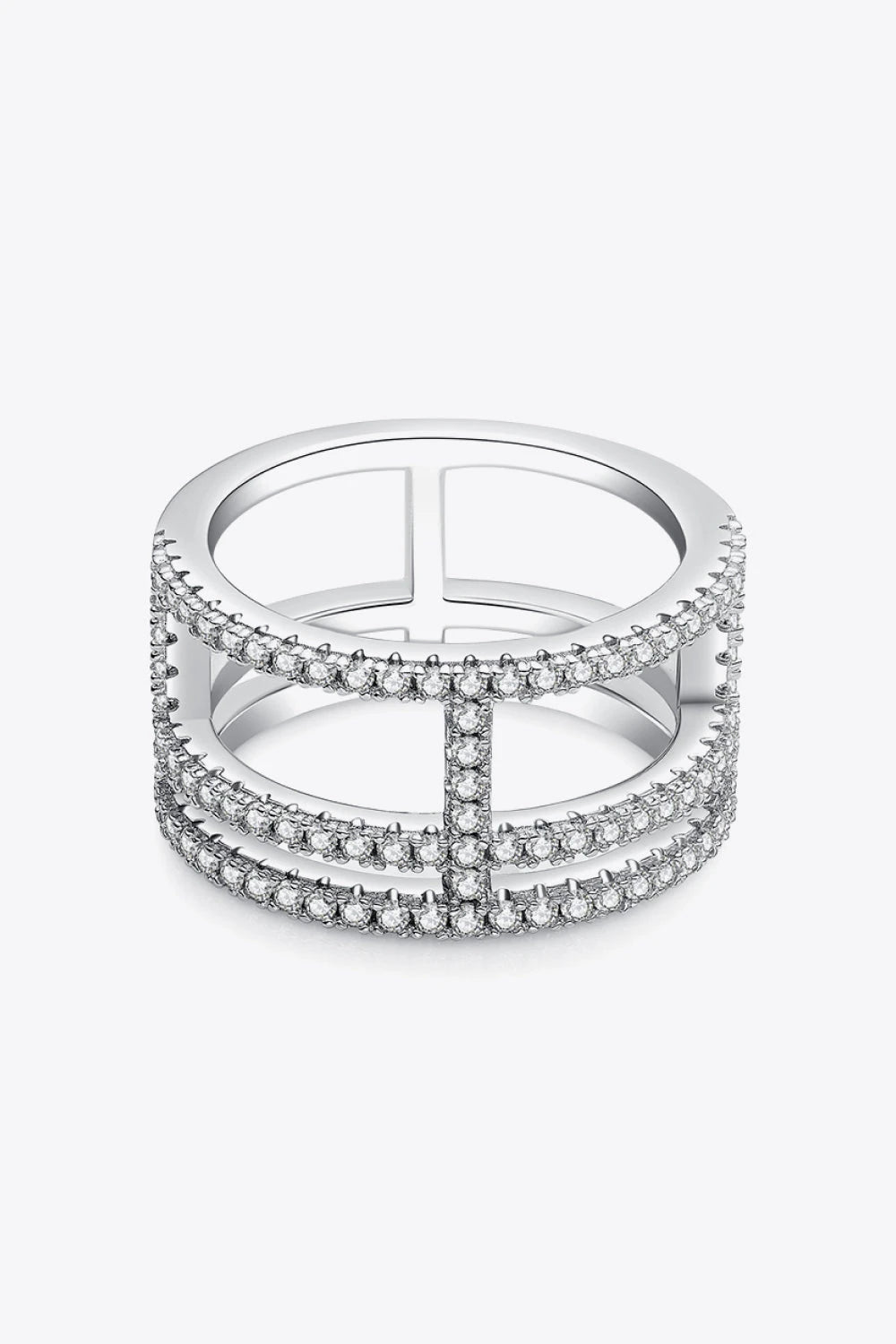 IREP Maxine Moissanite Ring Ring iRepBrand