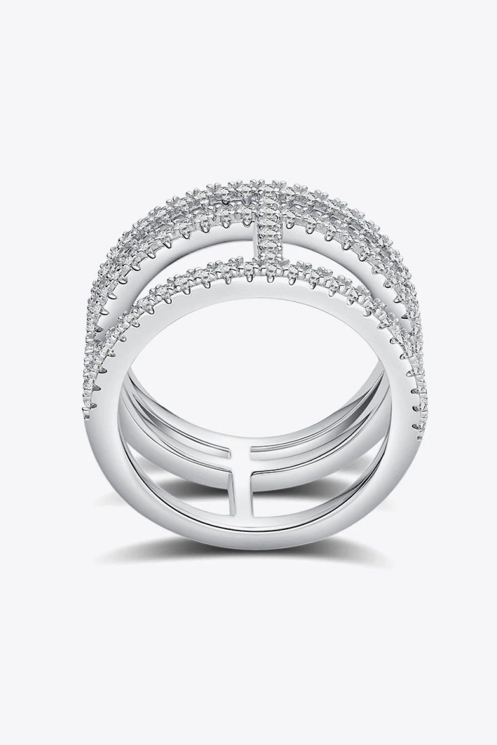 IREP Maxine Moissanite Ring Ring iRepBrand