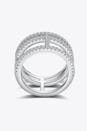 IREP Maxine Moissanite Ring Ring iRepBrand