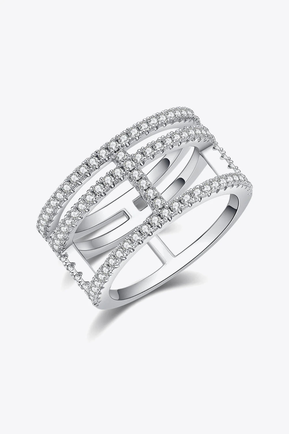 IREP Maxine Moissanite Ring Ring iRepBrand