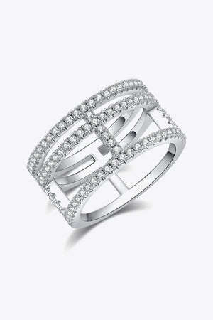 IREP Maxine Moissanite Ring Ring iRepBrand