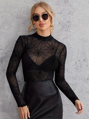 IREP Melanie Spider Web Blouse Top iRepBrand