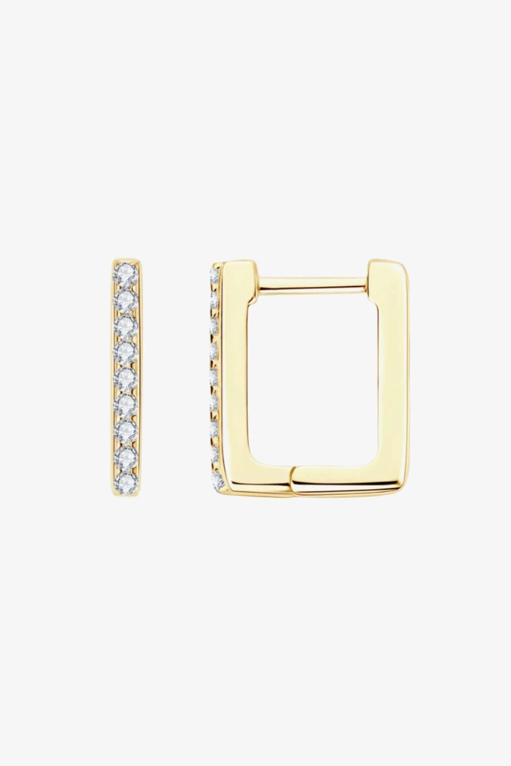 IREP Nalani Moissanite Earrings Earrings iRepBrand