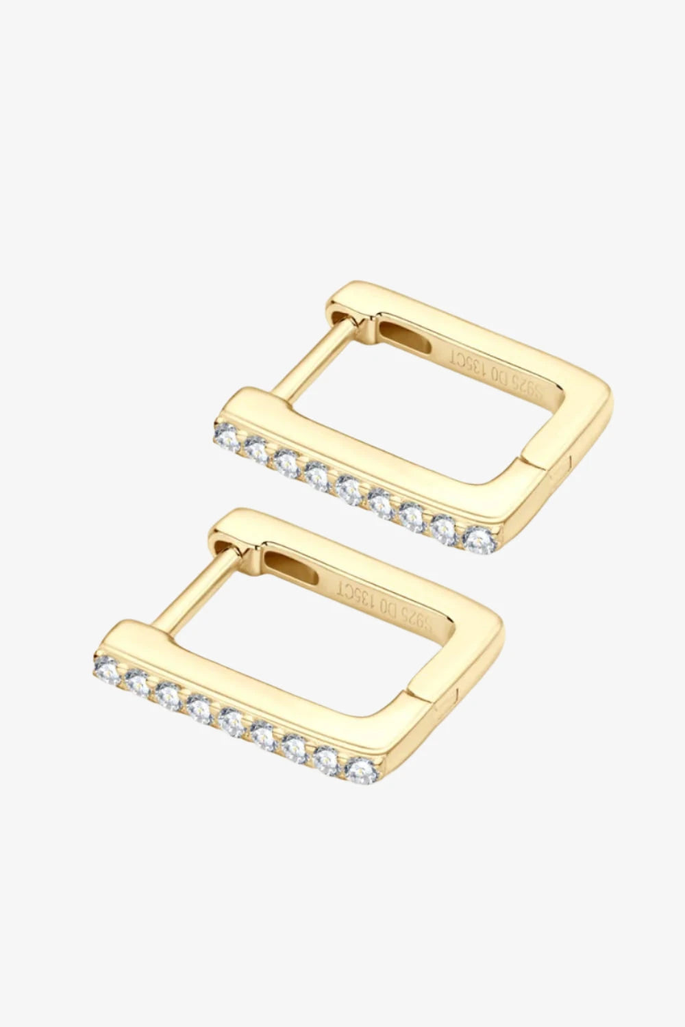 IREP Nalani Moissanite Earrings Earrings iRepBrand