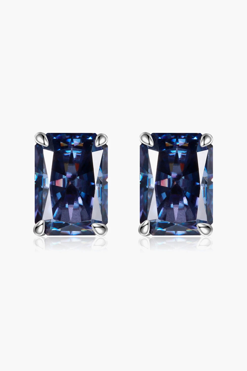 IREP Niccola Moissanite Stud Earrings Earrings iRepBrand