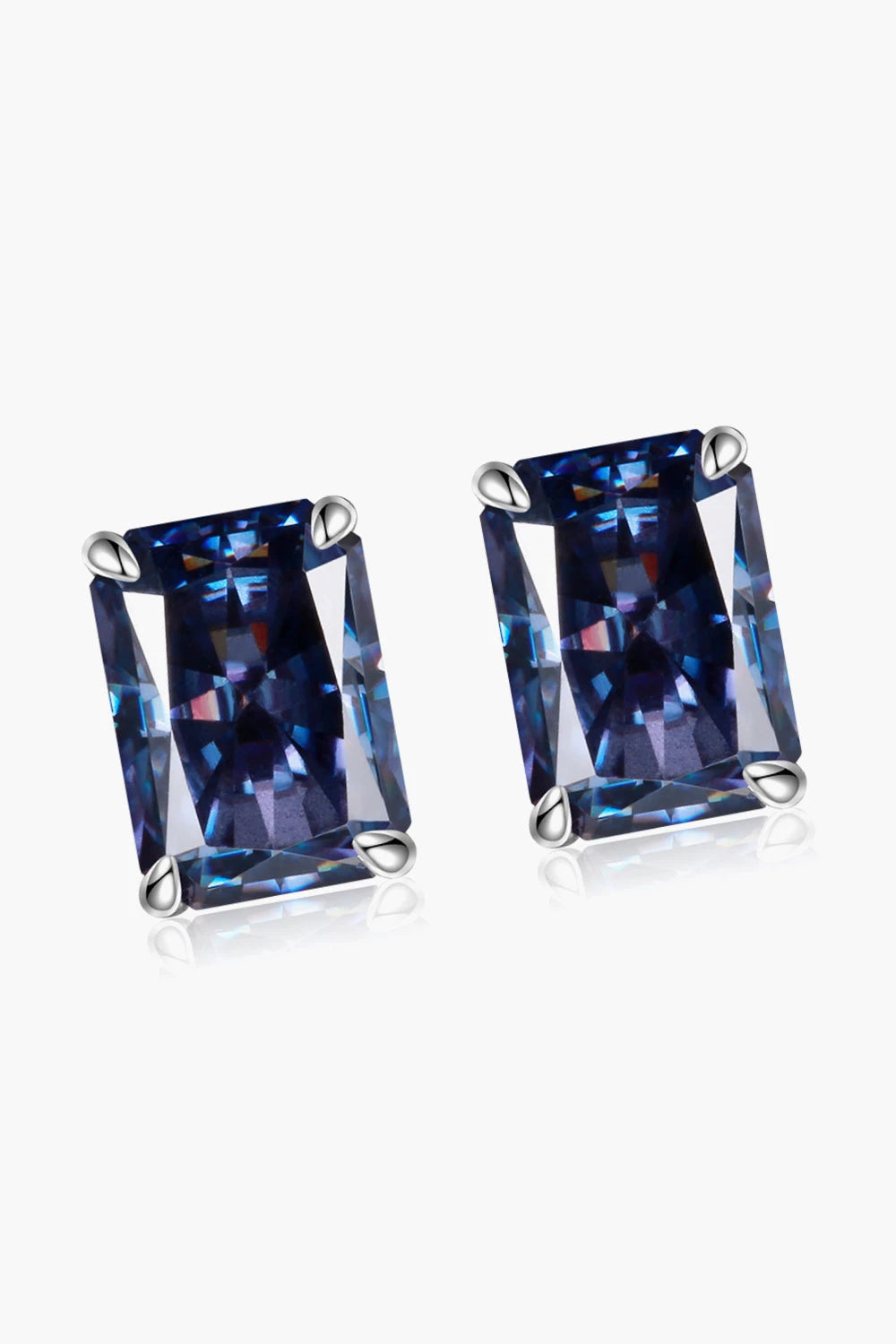 IREP Niccola Moissanite Stud Earrings Earrings iRepBrand