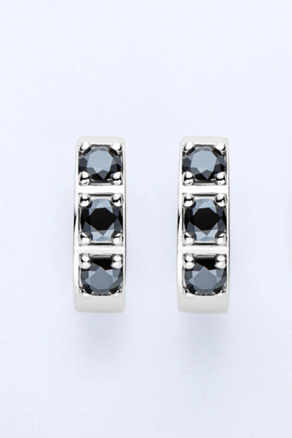 IREP Nudara Moissanite Huggie Earrings Earrings iRepBrand