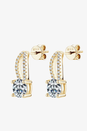 IREP Piper Moissanite Earrings Earrings iRepBrand