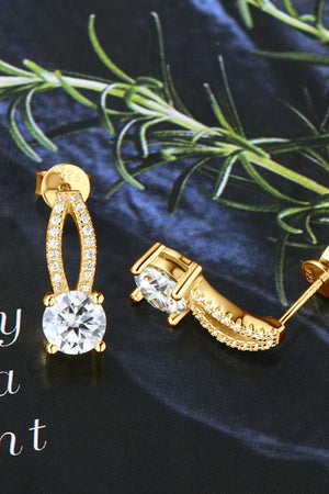 IREP Piper Moissanite Earrings Earrings iRepBrand