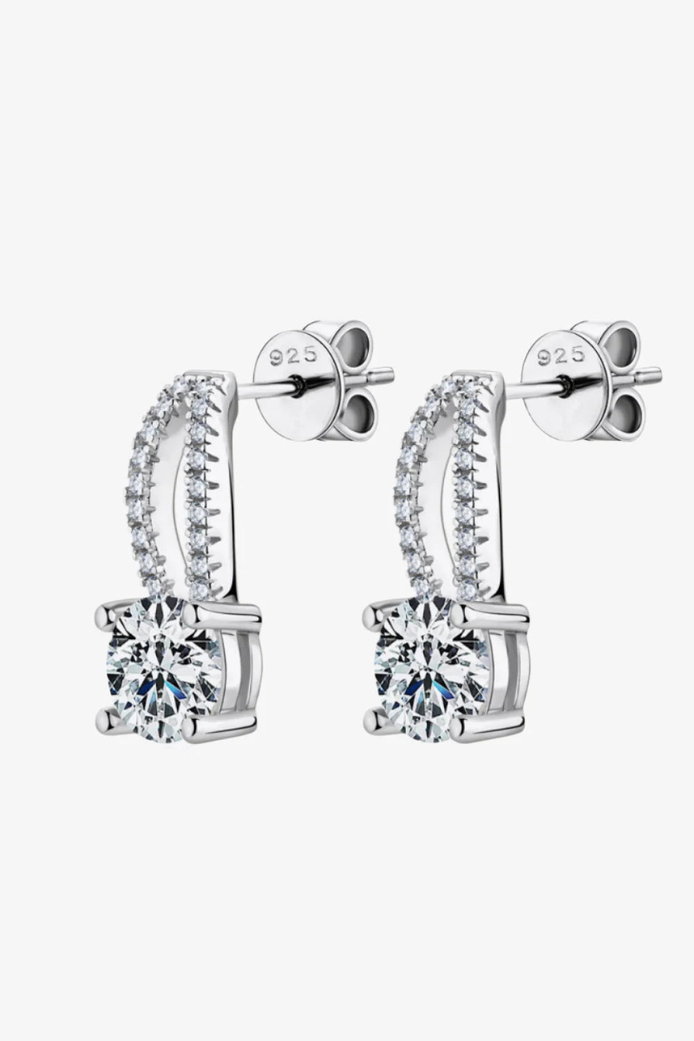IREP Piper Moissanite Earrings Earrings iRepBrand