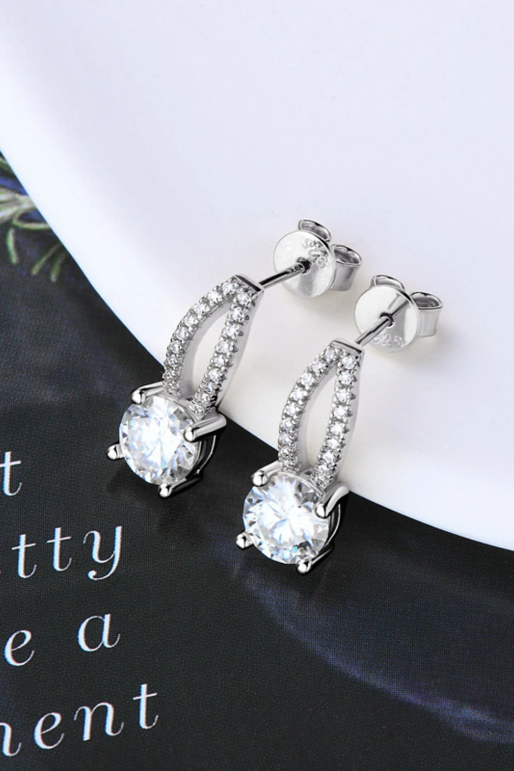 IREP Piper Moissanite Earrings Earrings iRepBrand
