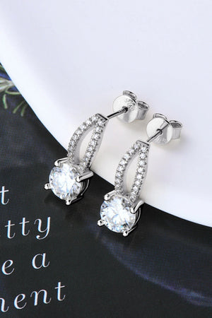 IREP Piper Moissanite Earrings Earrings iRepBrand