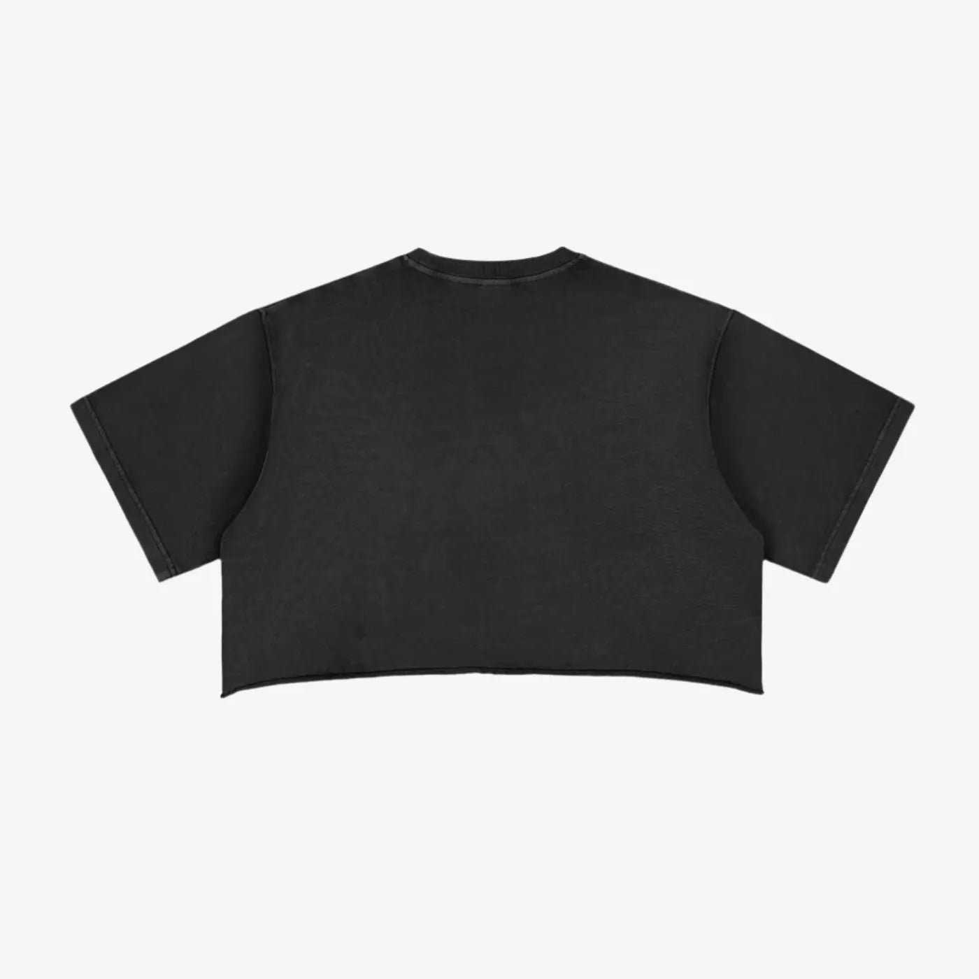 Crop Top,Women,Raw Edge