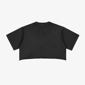Crop Top,Women,Raw Edge