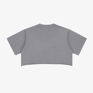 Crop Top,Women,Raw Edge