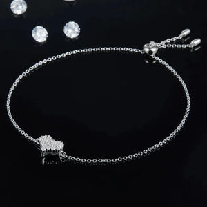 IREP Reins Moissanite Heart Bracelet Bracelet iRepBrand