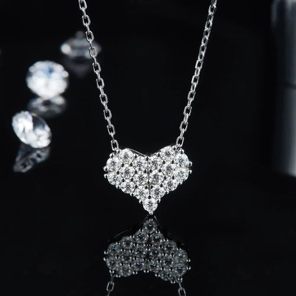 IREP Reins Moissanite Heart Necklace Chain iRepBrand