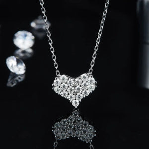IREP Reins Moissanite Heart Necklace Chain iRepBrand