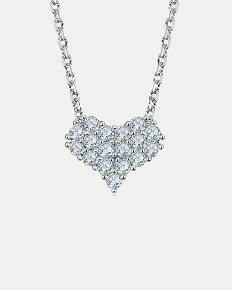 IREP Reins Moissanite Heart Necklace Chain iRepBrand