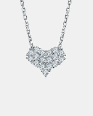 IREP Reins Moissanite Heart Necklace Chain iRepBrand