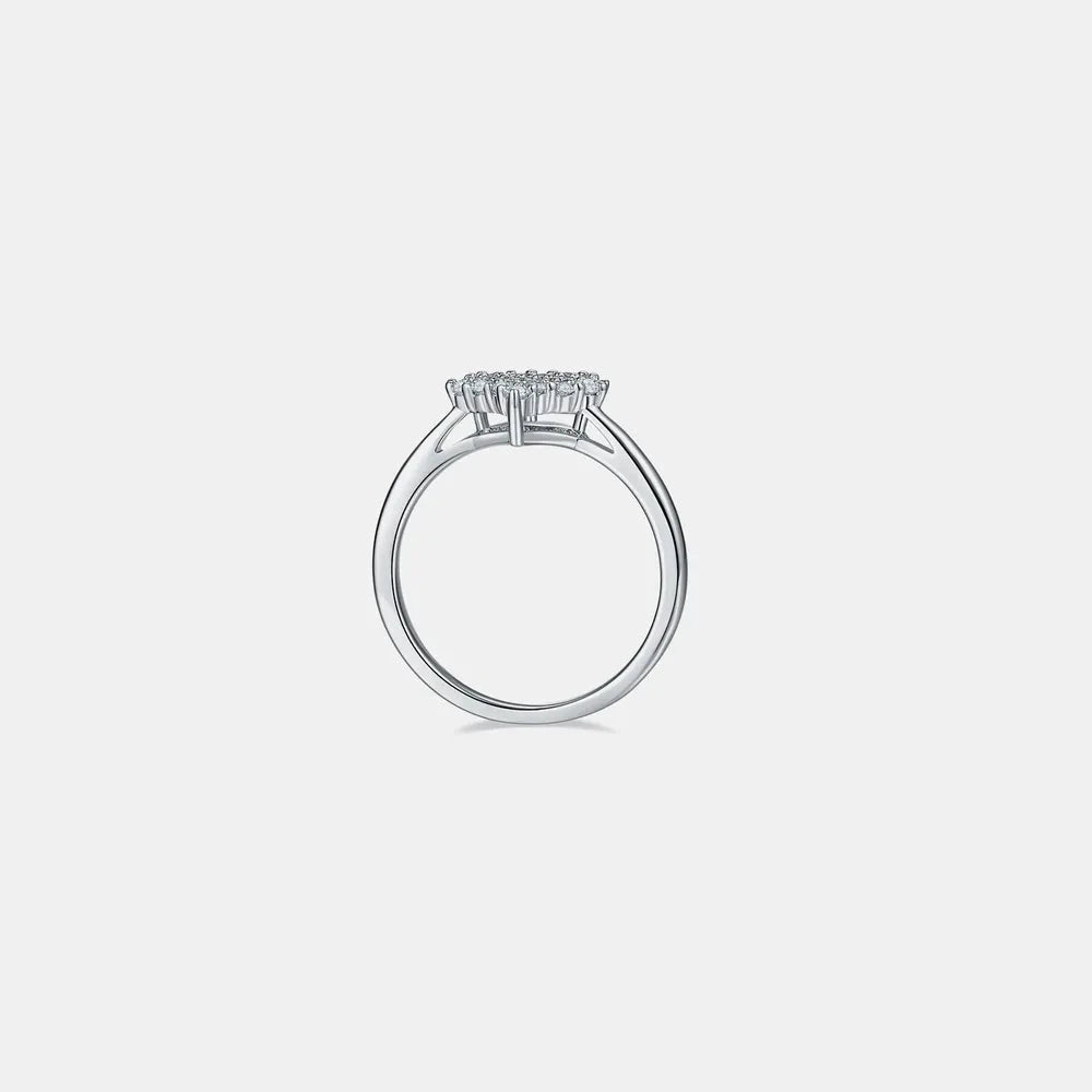IREP Reins Moissanite Heart Ring Ring iRepBrand